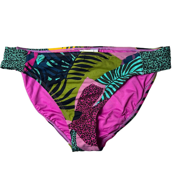 Bleu Rod Beattie Jungle Book Hipster Swim Botton Full Coverage Size 14 - Picture 2 of 8